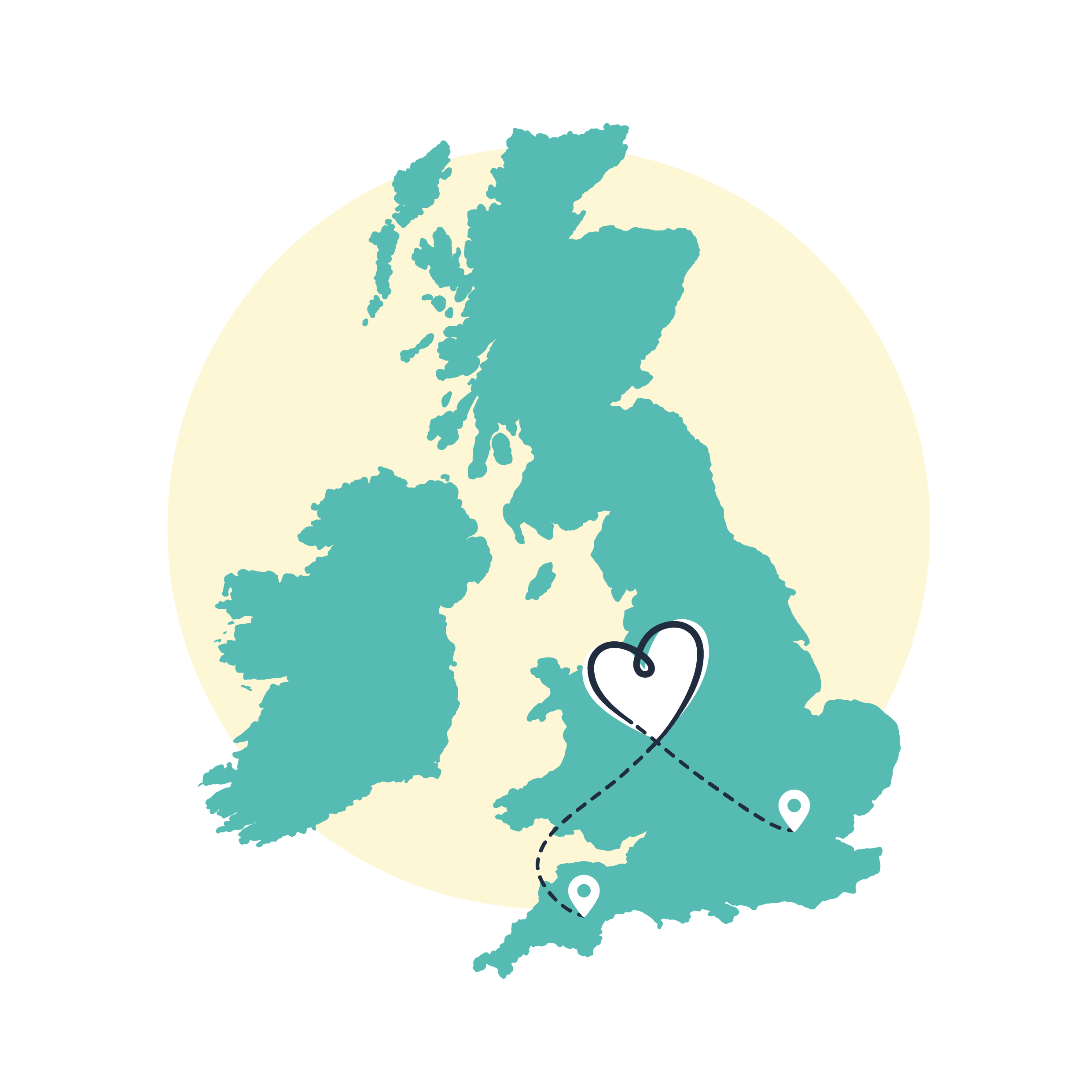 Friends Helping at Home coverage across the UK